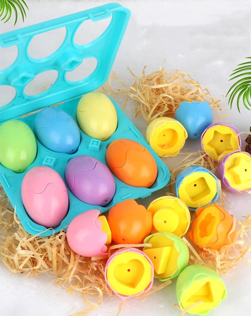 Boite à Oeufs - SmartEggs™ - Oeuf Coloré - L'éveil bébé