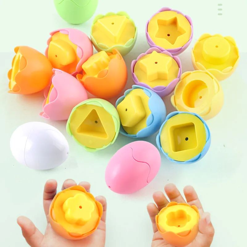 Boite à Oeufs - SmartEggs™ - Oeuf Coloré - L'éveil bébé