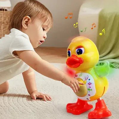 Canard qui Danse - DuckToy™ - L'éveil bébé