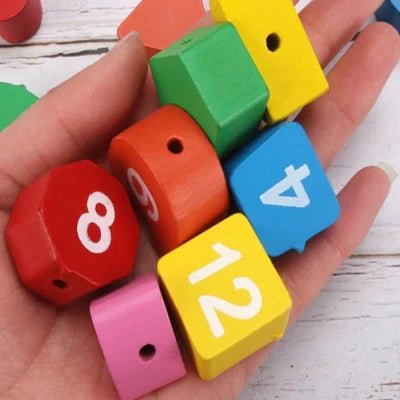 Jouet en Bois - WoodenToys™ - Horloge - L'éveil bébé