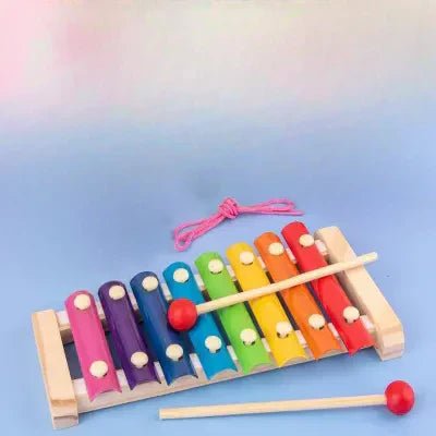 Jouet en Bois - WoodenToys™ - Xylophone - L'éveil bébé