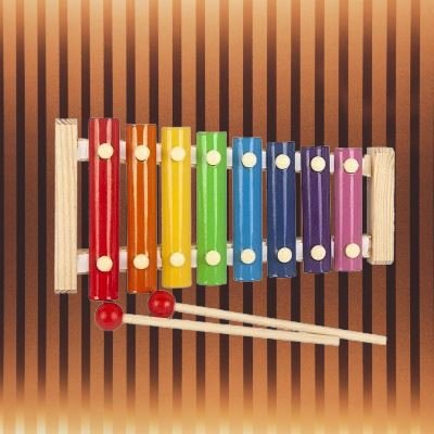 Jouet en Bois - WoodenToys™ - Xylophone - L'éveil bébé