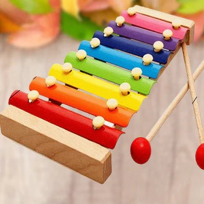 Jouet en Bois - WoodenToys™ - Xylophone - L'éveil bébé