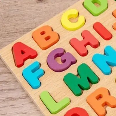 Puzzle en Bois - MontessoriToys™ - Alphabet - L'éveil bébé