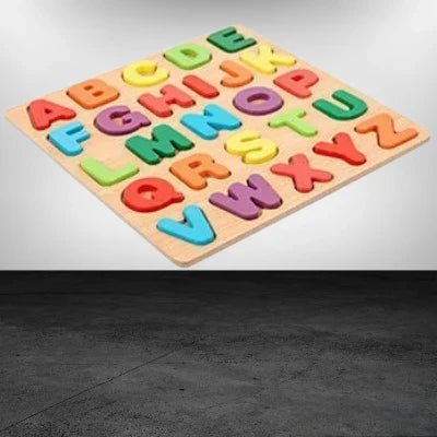 Puzzle en Bois - MontessoriToys™ - Alphabet - L'éveil bébé