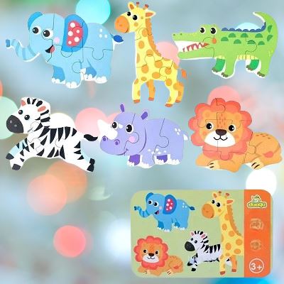 Puzzle Montessori - BabyPuzzle™ - Sauvage - L'éveil bébé