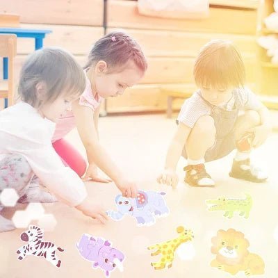 Puzzle Montessori - BabyPuzzle™ - Sauvage - L'éveil bébé