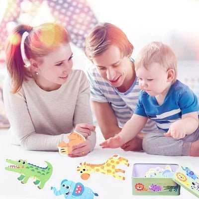 Puzzle Montessori - BabyPuzzle™ - Sauvage - L'éveil bébé