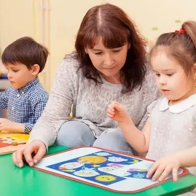 Tableau d'Activité Montessori - MontessoriBoard™ - Planète - L'éveil bébé